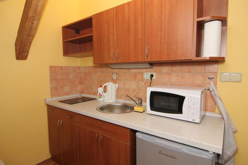Hotel U Radnice Лоуни Номер фото